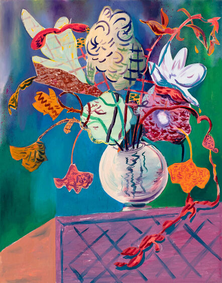 David Price, ‘Fishbowl with Flowers’, 2022