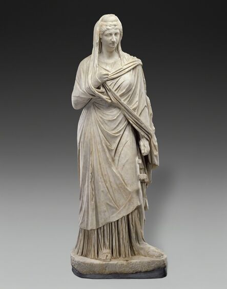‘Portrait of Faustina the Elder’, 140 -160