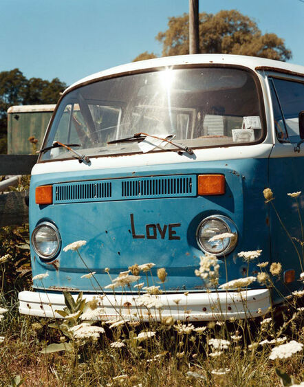 Michael Dweck, ‘Love Bug, Abandoned on Montauk Highway, Montauk, NY ’, 2002