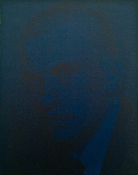 Gottfried Helnwein, ‘Fire - Vladimir Mayakovski’, 1994