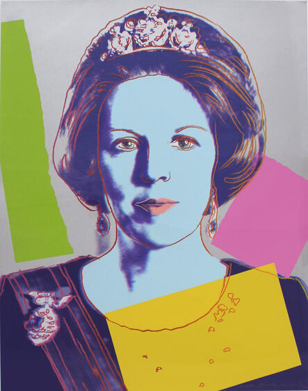 Andy Warhol, ‘Queen Beatrix (Royal Edition) (FS II.340A)’, 1985