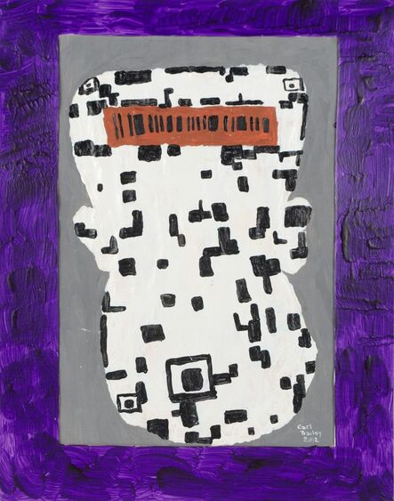 Carl Bailey, ‘Untitled (QR code)’, 2012