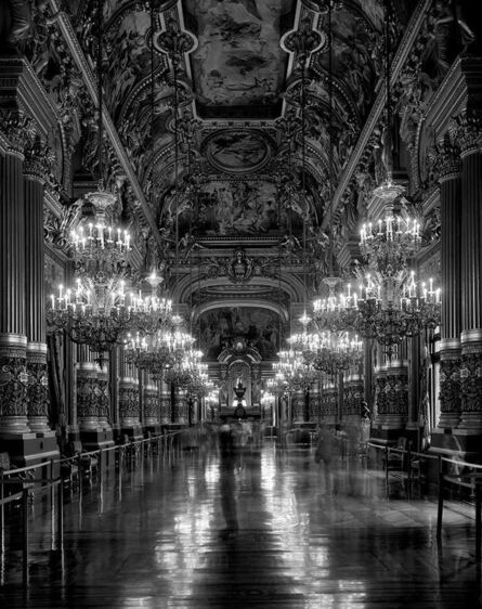 Matthew Pillsbury, ‘Le Grand Foyer, Opera de Paris- Palais Garnier (TV08415)’, 2008