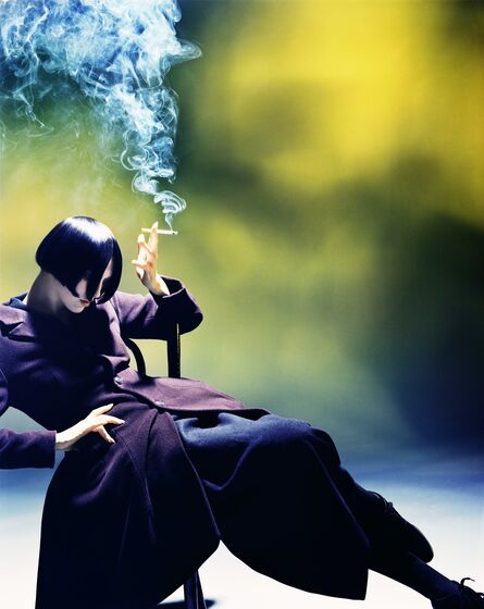 Nick Knight, ‘Susie Smoking, Susie Bick for Yohji Yamamoto’, 1988