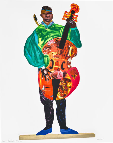 Lubaina Himid, ‘Naming the Money: Kwesi, 2004/2021, from Tate Modern 21 Years Portfolio’, 2021