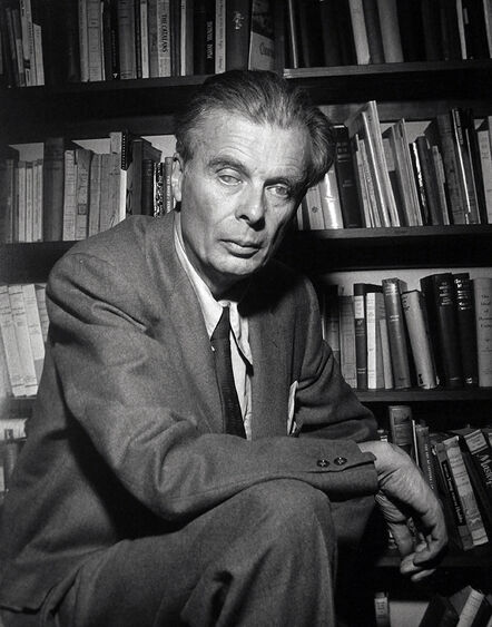 Murray Garrett, ‘Famous author Aldous Huxley photographed for TIME magazine’, ca. 1957