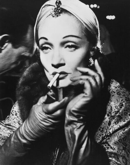 Richard Avedon, ‘Marlene Dietrich, Turban by Dior, The Ritz, Paris’, 1955