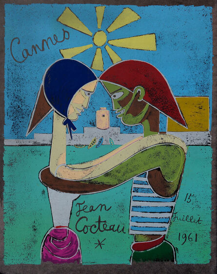 Jean Cocteau, ‘Cannes’, 1961