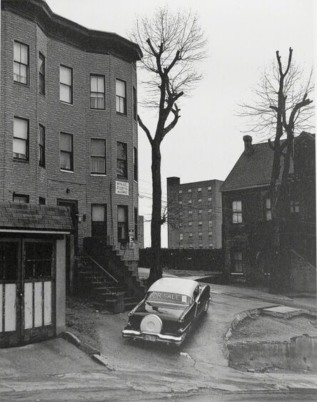 George Tice, ‘Car For Sale, Cliff Street, Paterson, NJ’, 1969