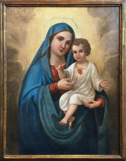 Anonymous, ‘Madonna with Child’, 19th century