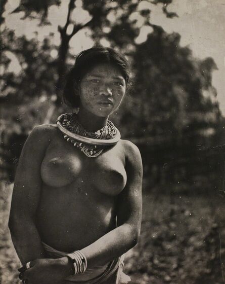 Sunil Janah, ‘Hill Maria Woman, Bastar’, 1940-1960