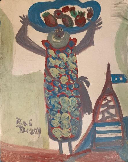 Raz Dizzy, ‘'A Jamaican Seller'’, 1994