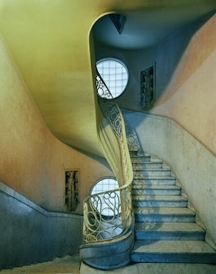 Michael Eastman, ‘Deco Stairwell, Havana’
