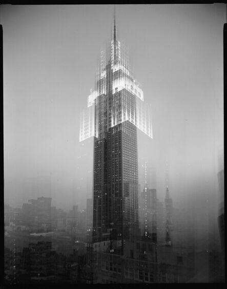 Len Prince, ‘Motion Landscape (Empire State Building)’, 2001