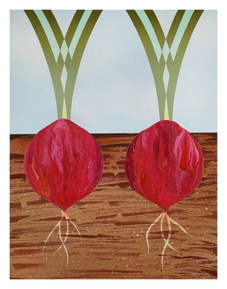 Casey Gray, ‘Two Red Onions’, 2016