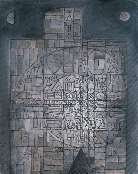 José Gurvich, ‘Hombre constructivo en Espiral’, 1960
