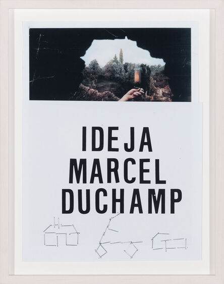 Vlado Martek, ‘Idea M. Duchamp 3.’