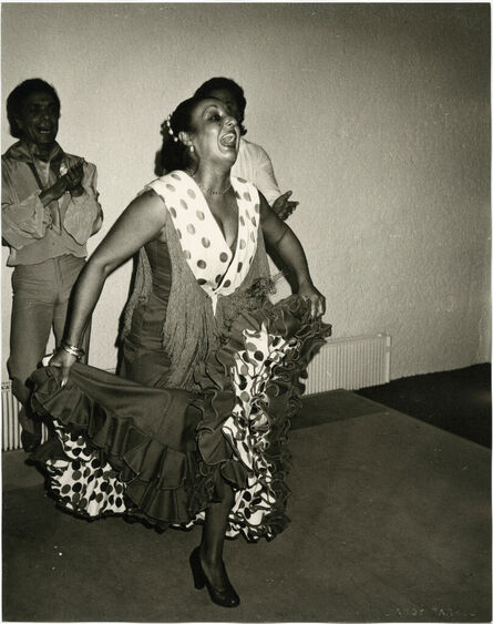 Andy Warhol, ‘Flamenco Dancers in Spain’, 1983
