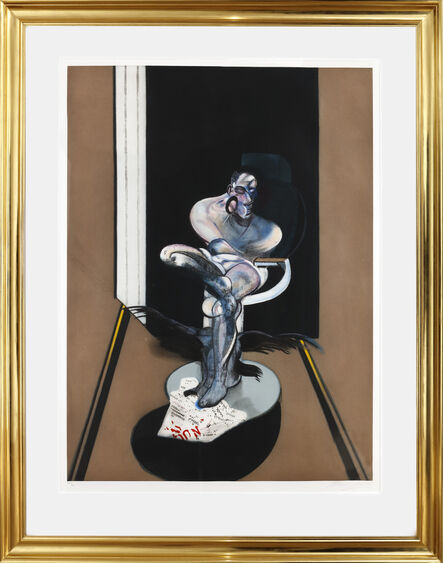 Francis Bacon, ‘Seated Figure after Seated Figure 1977’, 1991