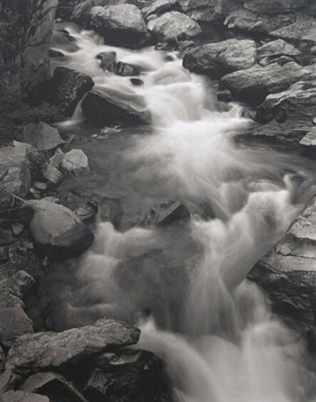 George Tice, ‘Roaring Fork River, Aspen, CO’, 1969
