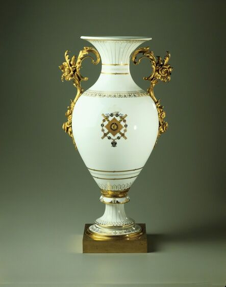 Imperial Porcelain Factory, ‘Vase’, 19th c.