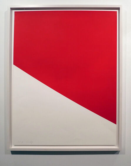 Ellsworth Kelly, ‘Red Curve’, 1999