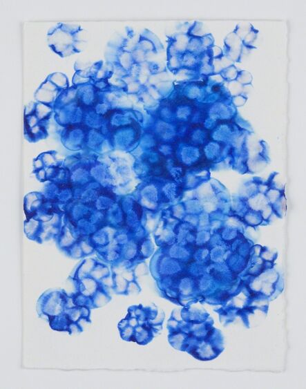 Satoshi Hirose, ‘Untitled （Blue drawing）’, 2011
