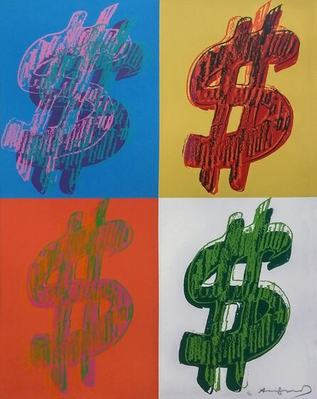 Andy Warhol, ‘$ (QUADRANT) FS II.284’, 1982