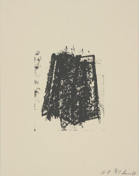 Richard Serra, ‘Sketches: Sketch 1’, 1981