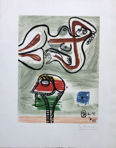 Le Corbusier, ‘11. Unité’, 1963-1965