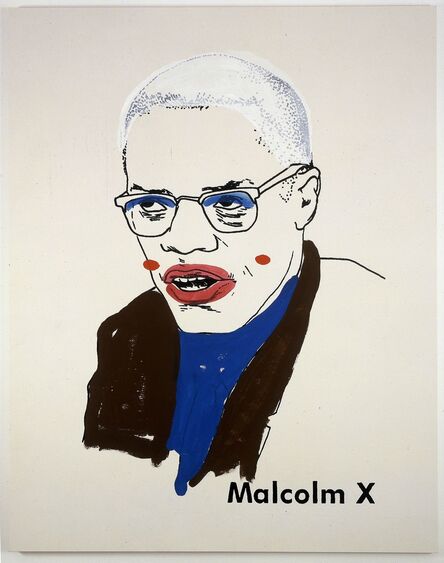 Glenn Ligon, ‘Malcolm X #1 (small version #2) ’, 2003