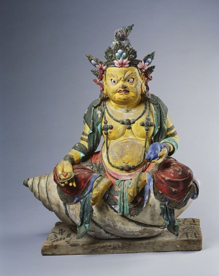 ‘Yellow Jambhala’, 1600, 1699, Yuan Dynasty