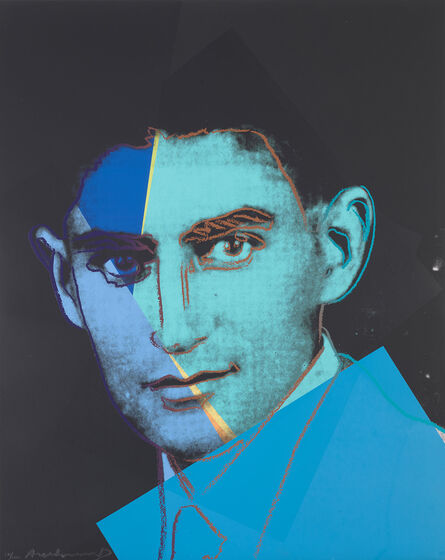 Andy Warhol, ‘Franz Kafka, from Ten Portraits of Jews of the Twentieth Century (F. & S. 226)’, 1980