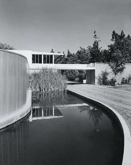 Julius Shulman, ‘Richard Neutra, Von Sternberg House, Northridge, California, Signed Silver Gelatin print’, 1999