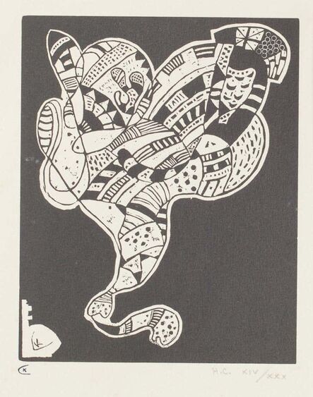 Wassily Kandinsky, ‘Surreal Figure’, 1942