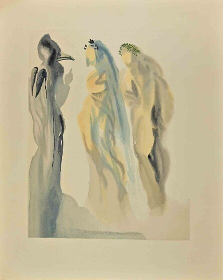 Salvador Dalí, ‘The Heaven of Venus - from the Series "The Divine Comedy"’, 1963