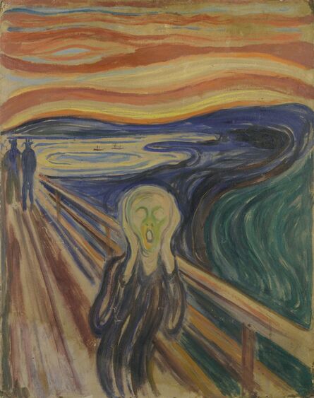 Edvard Munch, ‘The Scream’, 1893