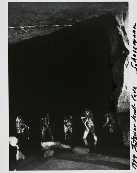 Carolee Schneemann, ‘Interior Scroll: The Cave’, 1994