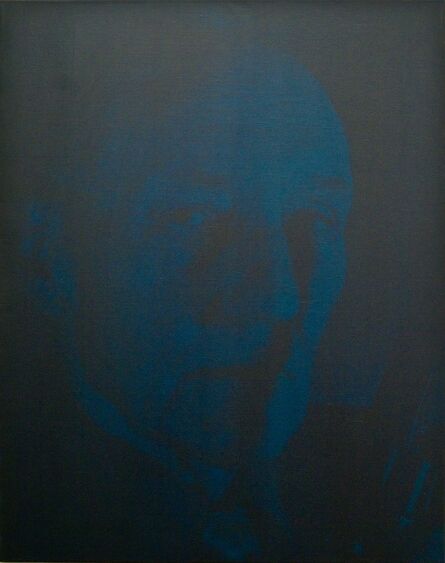 Gottfried Helnwein, ‘Fire - William Burroughs’, 1996