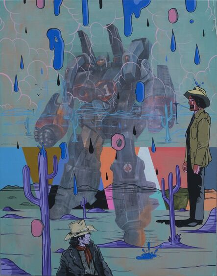 devNgosha, ‘Water Fight ’, 2015