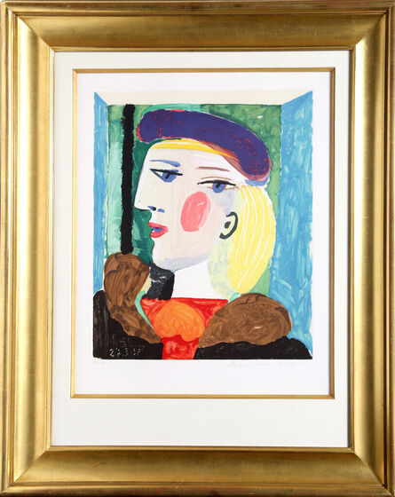Pablo Picasso, ‘Femme Profile (Marie-Therese Walter)’, of Original: 1937 | Year Printed: 1979-1982