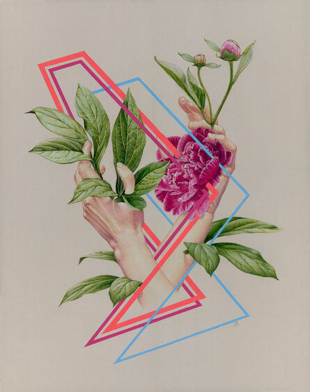 Jessica Tenbusch, ‘The Promise of Peonies, Flourished and Forgotten’, 2019