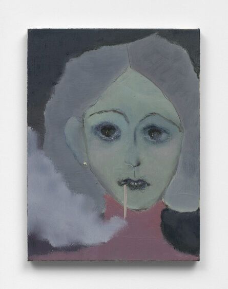 Sanya Kantarovsky, ‘Smoking Girl’, 2024