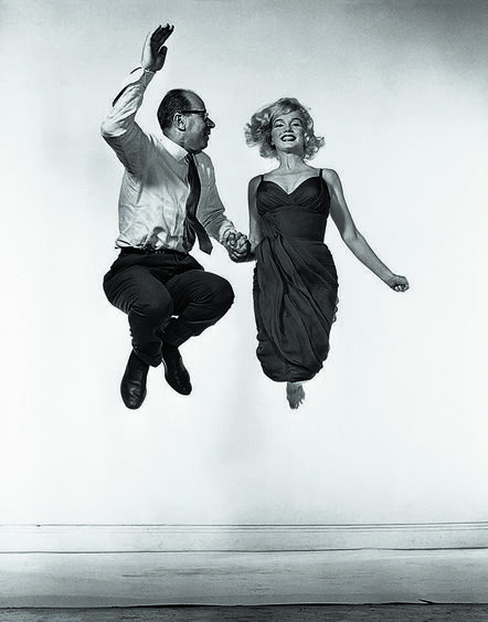 Philippe Halsman, ‘Marilyn Monroe Jump’, 1954