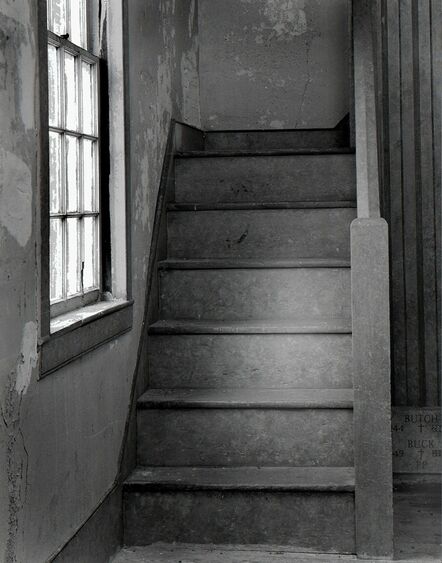 Leslie Hanes, ‘Stairs at Bevan's Church’