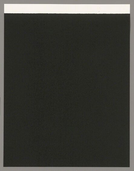 Richard Serra, ‘Ballast III’, 2011