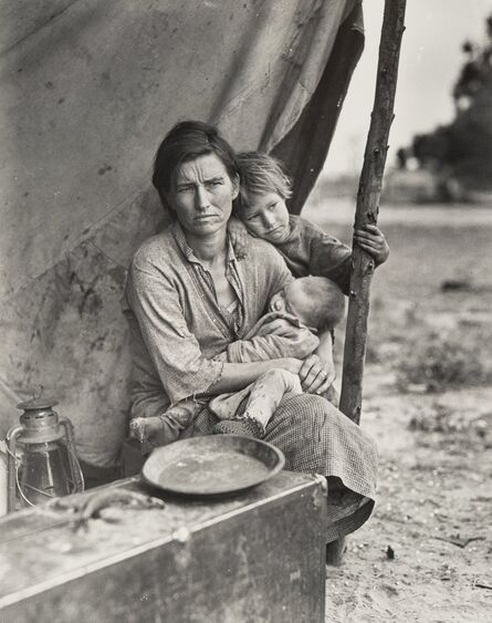 Dorothea Lange, ‘Four Photographs of California in the 1930s (4 works)’