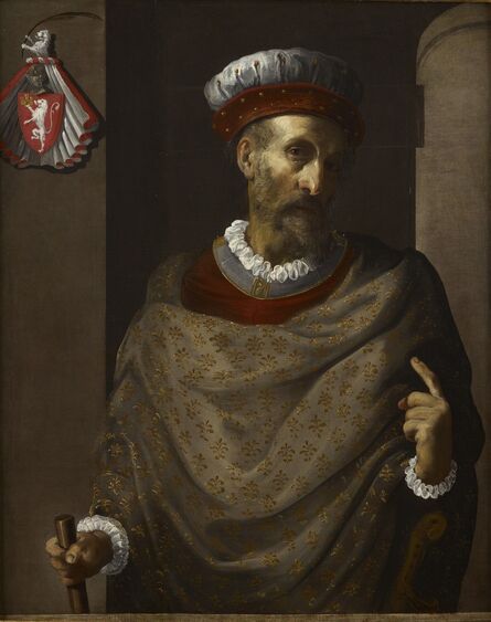 Pietro Martire Neri, ‘Celebrative Portrait of Roberto di Castiglione ’, 1625