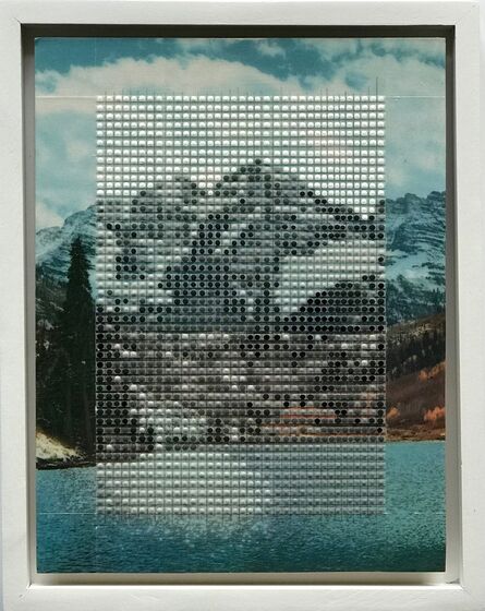Nina Tichava, ‘Maroon Bells in Winter, Aspen Colorado / Borrowed Landscape No.10’, 2017
