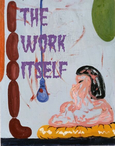 Manuel Ocampo, ‘The work itself’, 2002